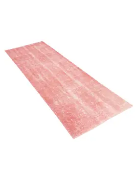 Rosa Turquía Alfombra vintage 280 x 90 cm - view 2
