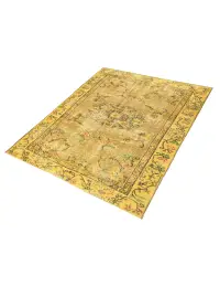 Gul Tyrkia vintage teppe 210 x 110 cm - view 1