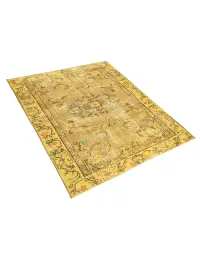 Gul Tyrkia vintage teppe 210 x 110 cm - view 2