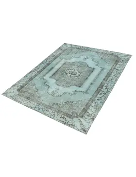 Sininen Turkki vintage matot 193 x 107 cm - view 1