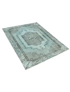 Sininen Turkki vintage matot 193 x 107 cm - view 2