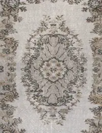Grau Türkei Vintage Teppich 215 x 115 cm - view 3