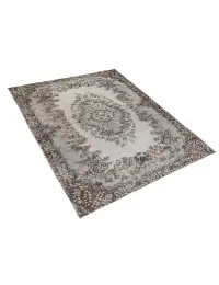 Grau Türkei Vintage Teppich 215 x 115 cm - view 2
