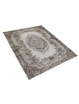 Grau Türkei Vintage Teppich 215 x 115 cm - view 2