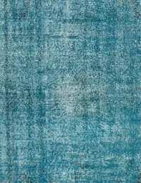 Turchese Turco Tappeto vintage 212 x 115 cm - view 3