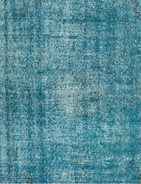 Turchese Turco Tappeto vintage 212 x 115 cm - view 3