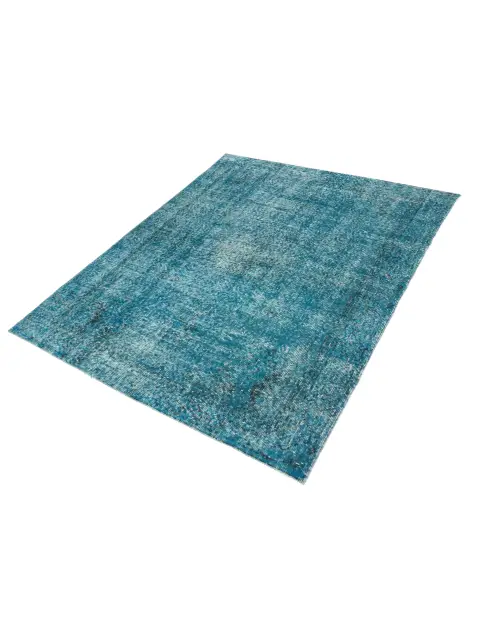 Turchese Turco Tappeto vintage 212 x 115 cm - view 1