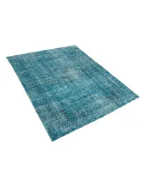 Turchese Turco Tappeto vintage 212 x 115 cm - view 2