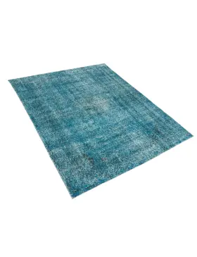 Türkis Türkei Vintage Teppich 212 x 115 cm - view 2