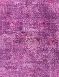 Lila Türkei Vintage Teppich 200 x 112 cm - view 3