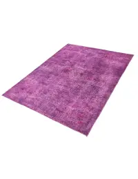 Lila Türkei Vintage Teppich 200 x 112 cm - view 1