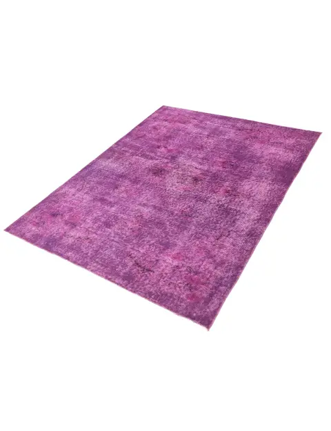 Lila Türkei Vintage Teppich 200 x 112 cm - view 1