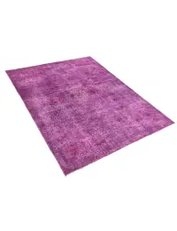 Lila Türkei Vintage Teppich 200 x 112 cm - view 2