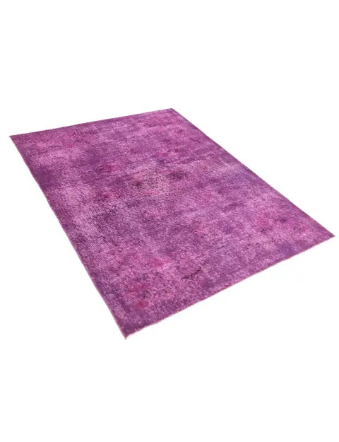 Lila Türkei Vintage Teppich 200 x 112 cm - view 2