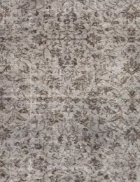 Grå Turkiet vintage matta 201 x 115 cm - view 3