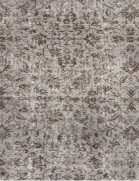 Grå Turkiet vintage matta 201 x 115 cm - view 3