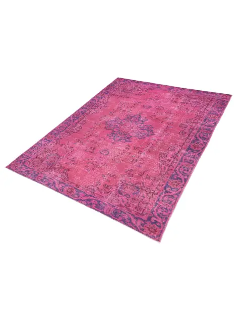 Pinkki Turkki vintage matot 242 x 137 cm - view 1