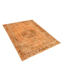 Orange Türkei Vintage Teppich 210 x 107 cm - view 2
