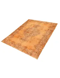 Orange Turc Tapis vintage 210 x 110 cm - view 1