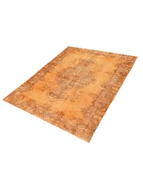 Orange Turc Tapis vintage 210 x 110 cm - view 1