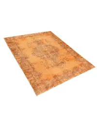 Orange Turc Tapis vintage 210 x 110 cm - view 2