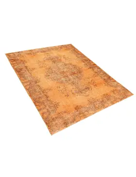 Orange Turc Tapis vintage 210 x 110 cm - view 2