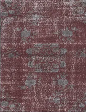 Grå Tyrkia vintage teppe 269 x 105 cm - view 3