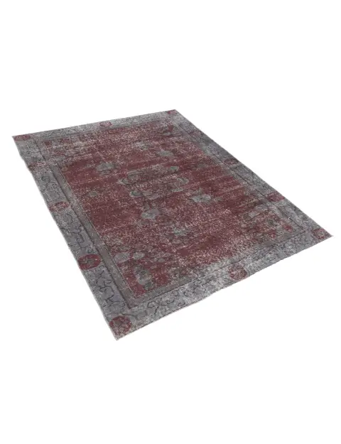 Grau Türkei Vintage Teppich 269 x 105 cm - view 2
