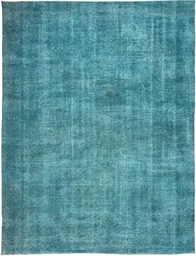 Turkoise Turkey Vintage Carpet 305 x 185 cm