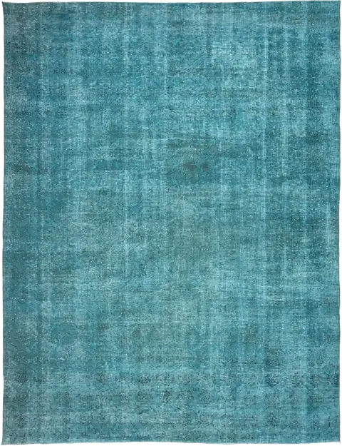 Turchese Turco Tappeto vintage 305 x 185 cm