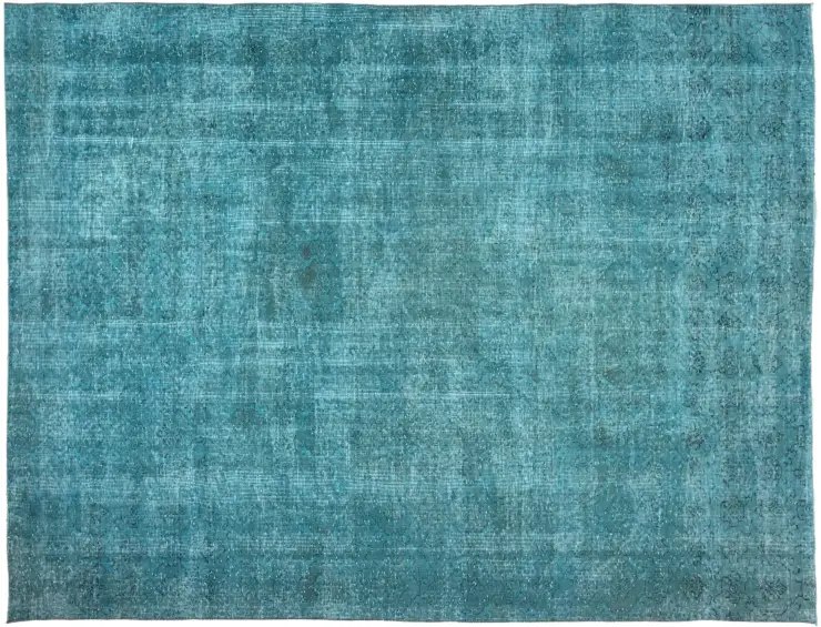Turchese Turco Tappeto vintage 305 x 185 cm