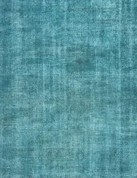 Turchese Turco Tappeto vintage 305 x 185 cm - view 3
