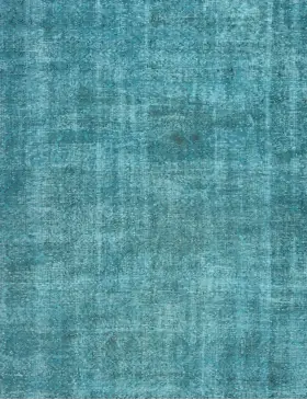 Turkoise Turkey Vintage Carpet 305 x 185 cm - view 3
