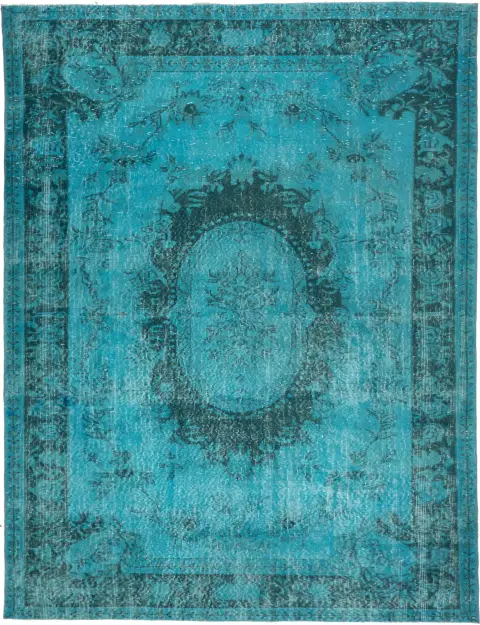 Blue Turkey Vintage Carpet 295 x 186 cm