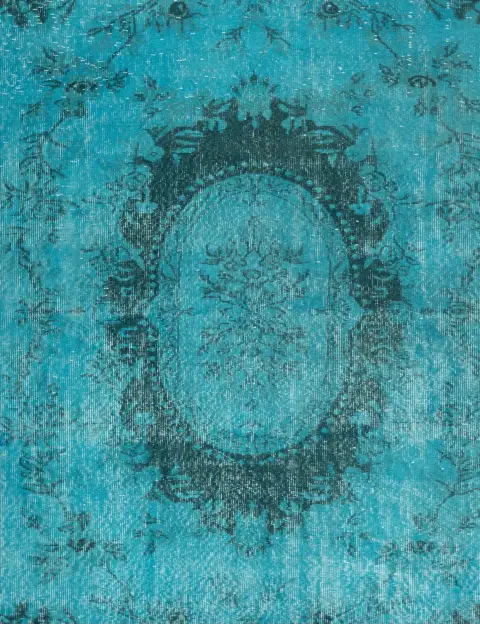 Blue Turkey Vintage Carpet 295 x 186 cm - view 3