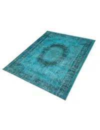 Sininen Turkki vintage matot 295 x 186 cm - view 1