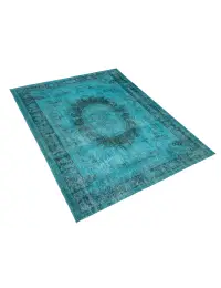 Sininen Turkki vintage matot 295 x 186 cm - view 2