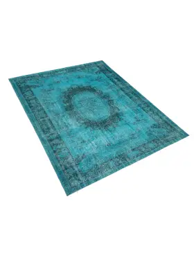 Sininen Turkki vintage matot 295 x 186 cm - view 2