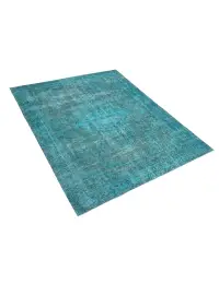 Turchese Turco Tappeto vintage 280 x 160 cm - view 2