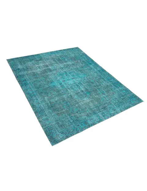 Turchese Turco Tappeto vintage 280 x 160 cm - view 2