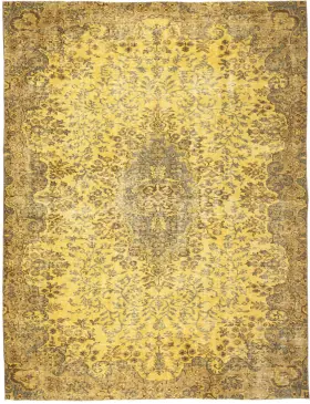 Giallo Turco Tappeto vintage 248 x 156 cm