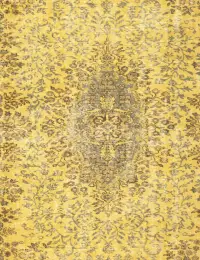 Giallo Turco Tappeto vintage 248 x 156 cm - view 3