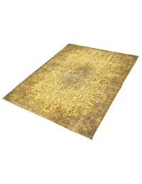 Giallo Turco Tappeto vintage 248 x 156 cm - view 1