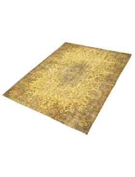 Giallo Turco Tappeto vintage 248 x 156 cm - view 1
