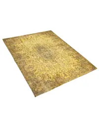 Giallo Turco Tappeto vintage 248 x 156 cm - view 2