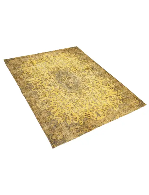 Giallo Turco Tappeto vintage 248 x 156 cm - view 2