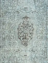 Sininen Turkki vintage matot 286 x 176 cm - view 3