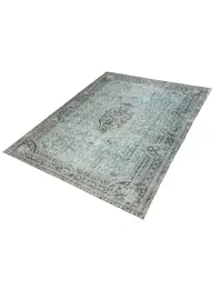Sininen Turkki vintage matot 286 x 176 cm - view 1