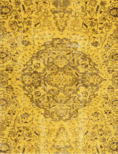 Giallo Turco Tappeto vintage 268 x 170 cm - view 3