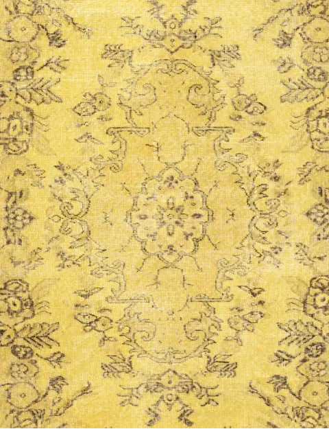 Giallo Turco Tappeto vintage 280 x 167 cm - view 3
